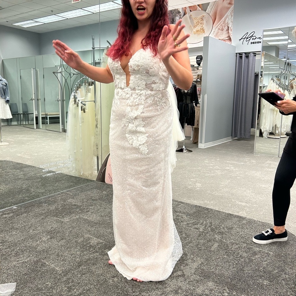 NEW WEDDING GOWNS (2 AVAILABLE)